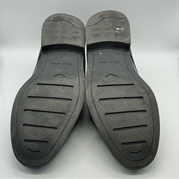 Cole Haan Dustin Cap Ox II Black Dress Shoes - Picture 8 of 10
